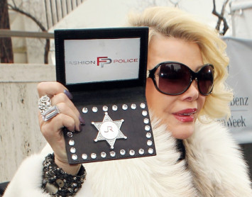 Fallece la comediante y presentadora Joan Rivers