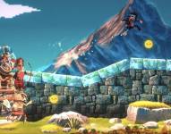 Captura de pantalla cedida por Killa Zinga Games que muestra uno de los niveles del videojuego Capac Heroes.