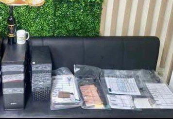 Pruebas recogidas de operativo en Chimborazo