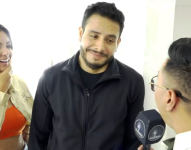 Jonathan Estrada, Dayanara Peralta y Lazito