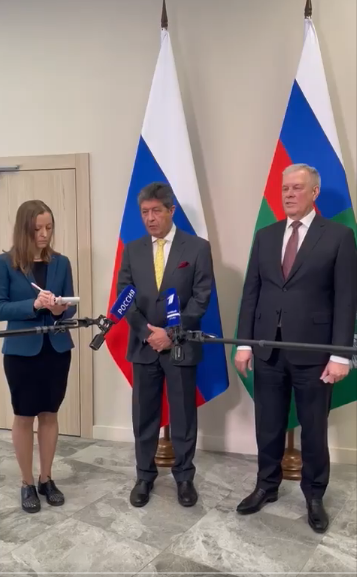 Foto de Juan Holguín Flores, embajador de Ecuador en Rusia.