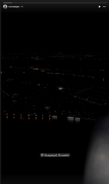 Historia de Victoria Kjaer, en Guayaquil, 3 de diciembre de 2025.