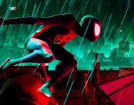 MADRID, 01/06/2023.- Miles Morales, el nuevo hombre araña que saltó al cine de animación por primera vez en Spider-Man: un nuevo universo (2018), regresa en esta secuela que ahonda en el multiverso, donde se encontrará con otras versiones del superhéroe. EFE/Sony Pictures