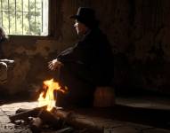 Una de las tomas de la película ecuatoriana, Chuzalongo.