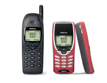 El celular con el paso del tiempo
