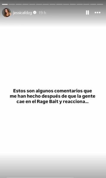 Parte de los mensajes de odio dirigidos hacia Jessica Fernández.