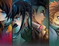 Portada de la nueva película de Demon Slayer: Infinite Castle