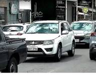 Imagen del centro de Cumbayá, oriente de Quito.