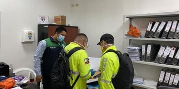 8 allanamientos en Milagro, entre ellos al hospital del IESS