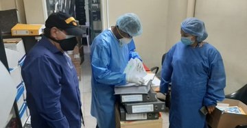 Ejecutaron allanamientos a hospitales de 4 cantones de la provincia de Los Ríos