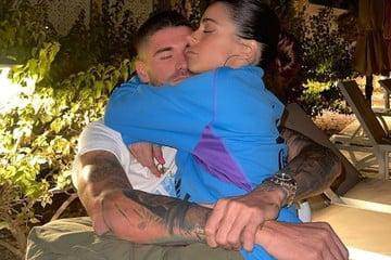 La emotiva llamada de Rodrigo De Paul y Tini Stoessel; la cantante y el futbolista lloran la victoria de Argentina