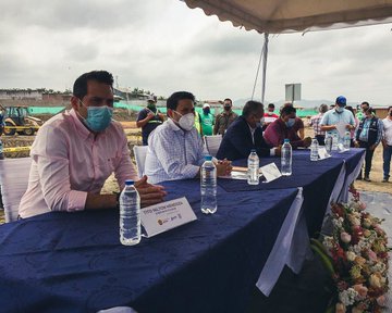 Nuevo contrato para construcción de hospital de Pedernales