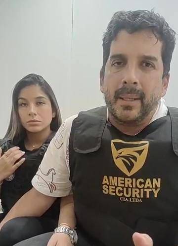 Captura de pantalla de transmisión realizada por Francisco Tamariz en su cuenta de Facebook.