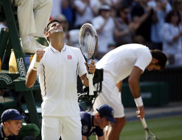 Wimbledon - semifinales masculinas