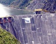 La represa de Paute se encuentra ubicada en el río Paute, a 115 kilómetros de Cuenca, Ecuador.