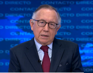 Contacto Directo con Hernán Pérez Loose, jurista y exembajador ante la ONU | 15/02/2024