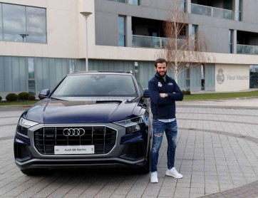 Los carros que recibieron los jugadores del Real Madrid