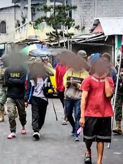 Jóvenes y adultos caen en un ciclo de adicción y marginalidad por la hache