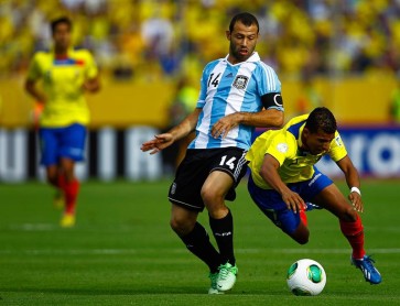 Ecuador vs Argentina