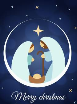 Imagen animada de Navidad.