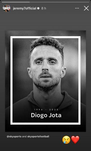 Jugadores ecuatorianos reaccionan a la muerte de Diogo Jota