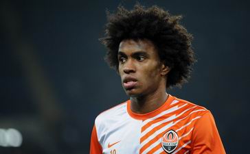 Chelsea ficha al brasileño Willian por 37 millones de euros