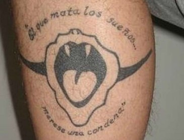 10 tatuajes con terribles faltas de ortografía