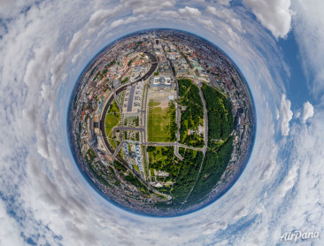 Las sorprendentes fotos panorámicas esféricas de AirPano