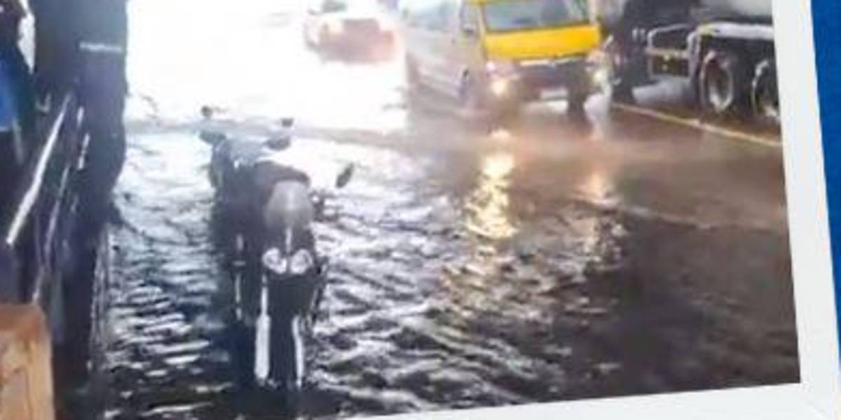 25 alertas por inundaciones se reportaron en Quito y el cantón Rumiñahui, este 28 de noviembre