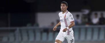 Jeremy Sarmiento brindó declaraciones para un medio italiano.