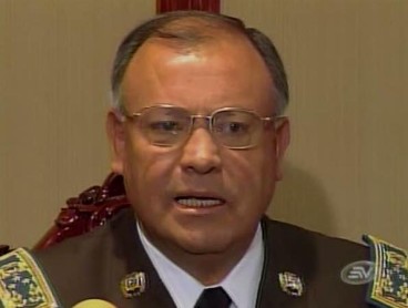 Ex General Vaca fue detenido en EE.UU. y será deportado