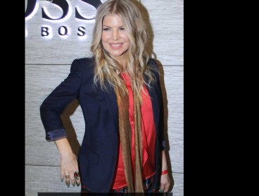 ¡La moda de Fergie embarazada!