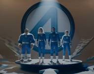 Portada del Tráiler, Los 4 Fantásticos. (Captura del video)