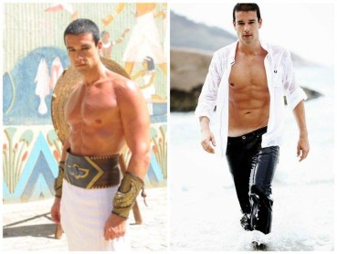 Sérgio Marone: el sexy actor de &quot;Moisés y los 10 mandamientos&quot; que se roba suspiros