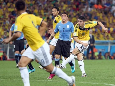 Colombia ahora va por Brasil