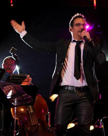 Juan Fernando Velasco es ahora parte de la disquera Sony Music