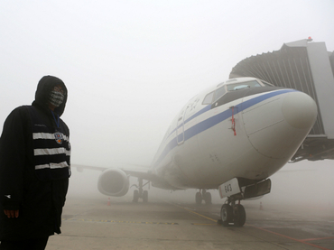 Alerta roja en China por alta contaminación del aire