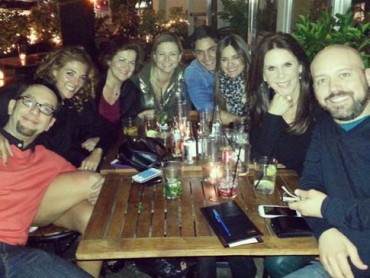 Los famosos de Pasión Prohibida en Twitter