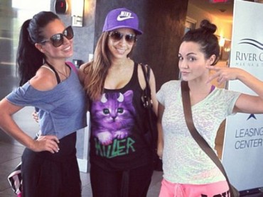 Los famosos de Pasión Prohibida en Twitter