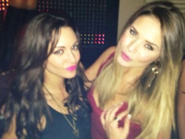 Los famosos de Pasión Prohibida en Twitter