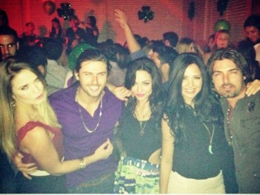 Los famosos de Pasión Prohibida en Twitter