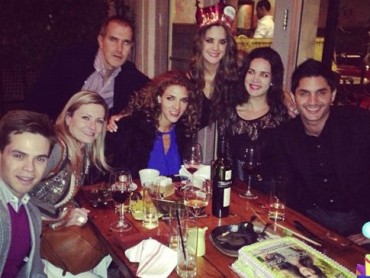 Los famosos de Pasión Prohibida en Twitter