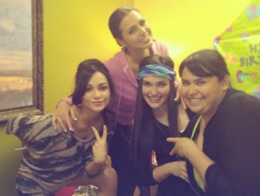 Los famosos de Pasión Prohibida en Twitter