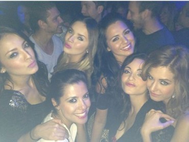 Los famosos de Pasión Prohibida en Twitter