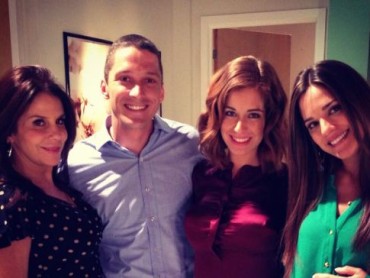 Los famosos de Pasión Prohibida en Twitter