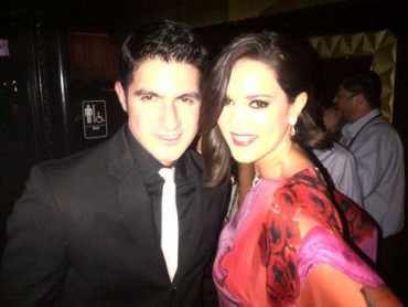 Los famosos de Pasión Prohibida en Twitter