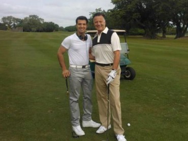 Los famosos de Pasión Prohibida en Twitter