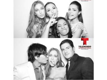 Los famosos de Pasión Prohibida en Twitter