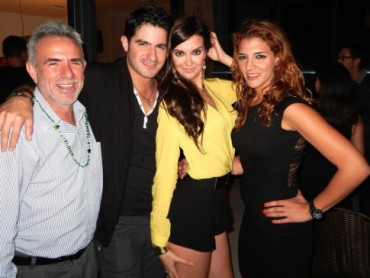 Los famosos de Pasión Prohibida en Twitter