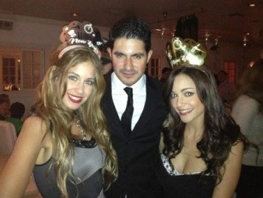 Los famosos de Pasión Prohibida en Twitter